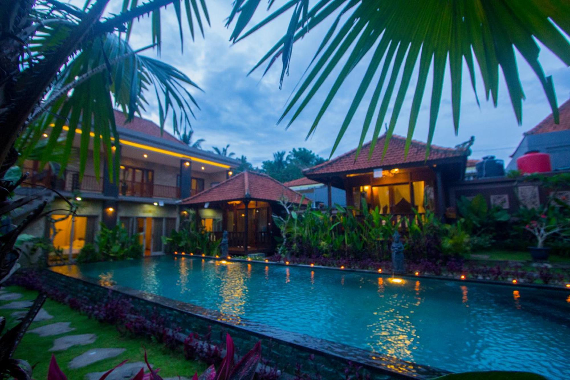 Ratna Villa 4 Ubud Exteriör bild