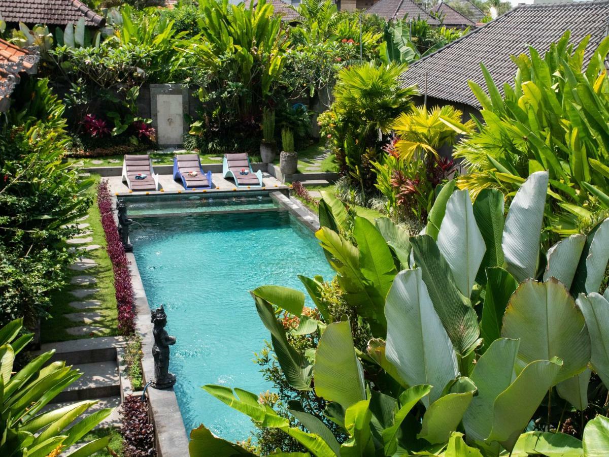 Ratna Villa 4 Ubud Exteriör bild